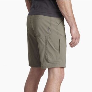 Kuhl Men's Renegade Utility Shorts in Khaki, Size 35